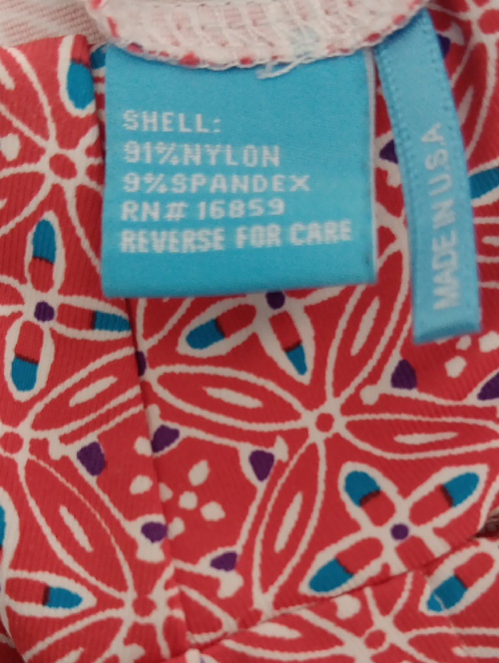 J. McLaughlin Pink Floral Medallion Legging Pants  #3585 - Picture 7 of 7